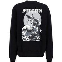Alpha Industries Sweater ALPHA INDUSTRIES Men - Sweatshirts Japan Wave Warrior Sweater von alpha industries