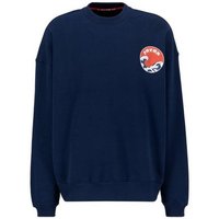 Alpha Industries Sweater ALPHA INDUSTRIES Men - Sweatshirts Japan Wave Warrior Sweater von alpha industries