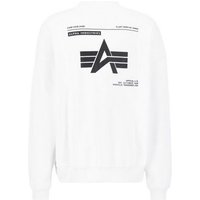 Alpha Industries Sweater ALPHA INDUSTRIES Men - Sweatshirts Logo BP Sweater von alpha industries