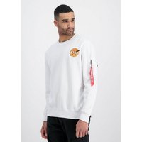 Alpha Industries Sweater ALPHA INDUSTRIES Men - Sweatshirts NASA Davinci Sweater von alpha industries