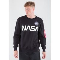 Alpha Industries Sweater ALPHA INDUSTRIES Men - Sweatshirts NASA Reflective Sweater von alpha industries