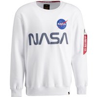 Alpha Industries Sweater ALPHA INDUSTRIES Men - Sweatshirts NASA Reflective Sweater von alpha industries