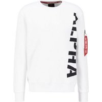 Alpha Industries Sweater ALPHA INDUSTRIES Men - Sweatshirts Side Print Sweater von alpha industries