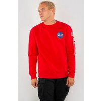 Alpha Industries Sweater ALPHA INDUSTRIES Men - Sweatshirts Space Shuttle Sweater von alpha industries