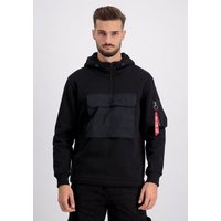 Alpha Industries Sweater ALPHA INDUSTRIES Men - Utility Jackets Sweat Anorak von alpha industries