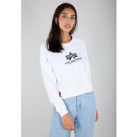 Alpha Industries Sweater ALPHA INDUSTRIES Women - Sweatshirts Basic Boxy Sweater Wmn von alpha industries