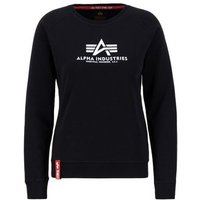 Alpha Industries Sweater ALPHA INDUSTRIES Women - Sweatshirts New Basic Sweater Wmn von alpha industries