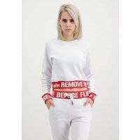 Alpha Industries Sweater ALPHA INDUSTRIES Women - Sweatshirts RBF Cropped Sweater Wmn von alpha industries