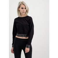 Alpha Industries Sweater ALPHA INDUSTRIES Women - Sweatshirts RBF Cropped Sweater Wmn von alpha industries