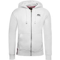 Alpha Industries Sweatjacke Basic Zip Hoody SL A Herren von alpha industries