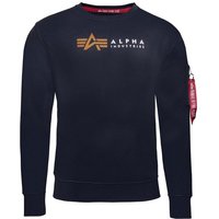 Alpha Industries Sweatshirt Alpha Label Sweater Herren von alpha industries