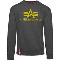 Alpha Industries Sweatshirt Basic Sweater Herren von alpha industries