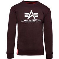 Alpha Industries Sweatshirt Basic Sweater Herren von alpha industries