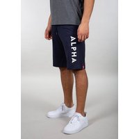 Alpha Industries Sweatshorts ALPHA INDUSTRIES Men - Shorts Alpha Jersey Short von alpha industries