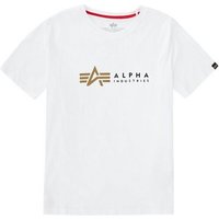 Alpha Industries T-Shirt ALPHA INDUSTRIES Kids - T-Shirts Alpha Label T Kids/Teens von alpha industries