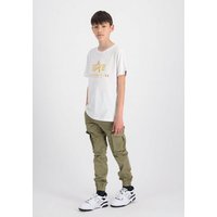 Alpha Industries T-Shirt ALPHA INDUSTRIES Kids - T-Shirts Basic T Foil Print Kids/Teens von alpha industries