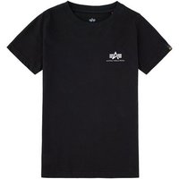 Alpha Industries T-Shirt ALPHA INDUSTRIES Kids - T-Shirts Basic T Small Logo Kids/Teens von alpha industries