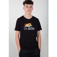 Alpha Industries T-Shirt ALPHA INDUSTRIES Kids - T-Shirts Rodger Dodger T Kids/Teens von alpha industries