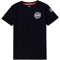 Alpha Industries T-Shirt ALPHA INDUSTRIES Kids - T-Shirts Space Shuttle T Kids/Teens von alpha industries