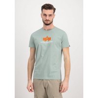 Alpha Industries T-Shirt ALPHA INDUSTRIES Men - T-Shirts Basic T Rubber von alpha industries