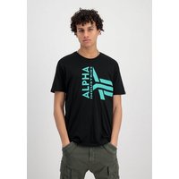 Alpha Industries T-Shirt ALPHA INDUSTRIES Men - T-Shirts Half Logo Foam T von alpha industries