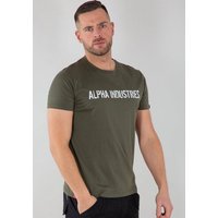 Alpha Industries T-Shirt ALPHA INDUSTRIES Men - T-Shirts RBF Moto T von alpha industries