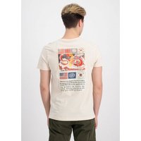 Alpha Industries T-Shirt ALPHA INDUSTRIES Men - T-Shirts USN Blood Chit T 2 von alpha industries