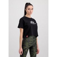 Alpha Industries T-Shirt ALPHA INDUSTRIES Women - T-Shirts Basic Boxy T Wmn von alpha industries