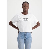 Alpha Industries T-Shirt ALPHA INDUSTRIES Women - T-Shirts Basic Boxy T Wmn von alpha industries