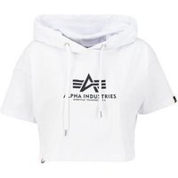 Alpha Industries T-Shirt ALPHA INDUSTRIES Women - T-Shirts Basic Hooded T COS Wmn von alpha industries