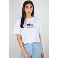 Alpha Industries T-Shirt ALPHA INDUSTRIES Women - T-Shirts Basic T COS Wmn von alpha industries