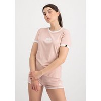 Alpha Industries T-Shirt ALPHA INDUSTRIES Women - T-Shirts Basic T Contrast ML Wmn von alpha industries