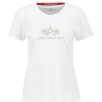 Alpha Industries T-Shirt ALPHA INDUSTRIES Women - T-Shirts Crystal T Wmn von alpha industries