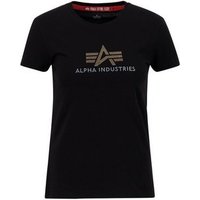 Alpha Industries T-Shirt ALPHA INDUSTRIES Women - T-Shirts Crystal T Wmn von alpha industries