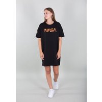 Alpha Industries T-Shirt ALPHA INDUSTRIES Women - T-Shirts NASA Long T OS Wmn von alpha industries