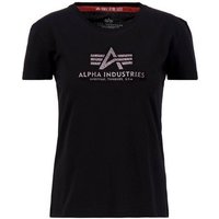 Alpha Industries T-Shirt ALPHA INDUSTRIES Women - T-Shirts New Basic T G Wmn von alpha industries