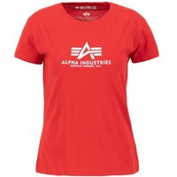 Alpha Industries T-Shirt ALPHA INDUSTRIES Women - T-Shirts New Basic T Wmn von alpha industries