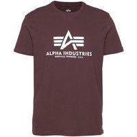 Alpha Industries T-Shirt Basic T-Shirt von alpha industries