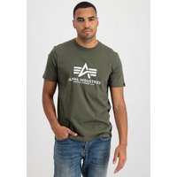 Alpha Industries T-Shirt Basic T-Shirt von alpha industries