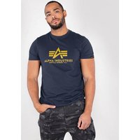 Alpha Industries T-Shirt Basic T-Shirt von alpha industries