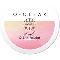 alphax - O-CLEAR Carbonated Cold Tooth Whitening Powder 20g von alphax
