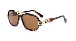 amoloma Sonnenbrille Pilotenbrille für Damen und Herren unisex klassiche Brille aus Acetat Retro Vintage UV400 polarisiert von amoloma