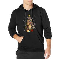 Baby Groot Christmas Tree Hoody Funny Christmas Groot Hoodie Sweatershirt Long Sleeve S von andare