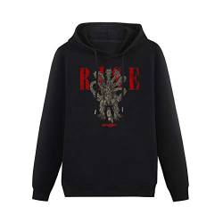 Men's Hoodies Skillet Rise Album Sweatshirt Pullover Cotton Blend Hoody 3XL von andare