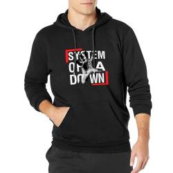 Men's System Come and of A Good Down Hoody Unisex Hoodie 3XL von andare