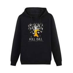 andare Men's Hoody Kill Bill Vol by Quentin Tarantino Uma Thurman Amba Movie Hoodies Pullover Long Sleeve Sweatshirts M von andare