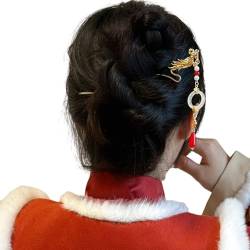 Haarnadel mit Quasten, baumelnde Blume, Haarkämme und Stäbchen, Haarnadel, rutschfest, Haarschmuck, Kopfschmuck, elegantes Haar für Frauen von antianzhizhuang