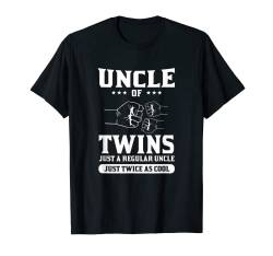 Uncle of twins just a regular uncle just twice as cool T-Shirt von ap lucky designs for people