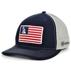 ARIAT USA Oil Rig Trucker Cap Blue von ariat