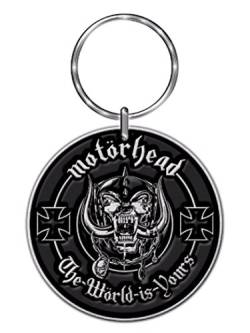 armardi Motörhead The World Is Your Merchandise Schlüsselanhänger von armardi